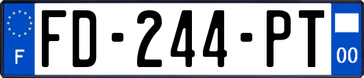FD-244-PT