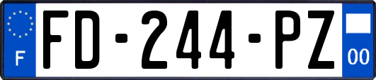 FD-244-PZ