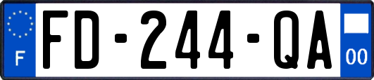 FD-244-QA