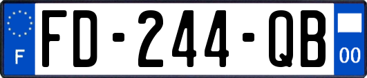 FD-244-QB