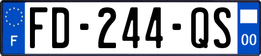 FD-244-QS