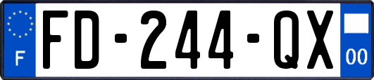 FD-244-QX