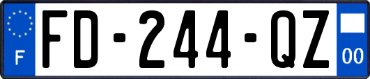 FD-244-QZ