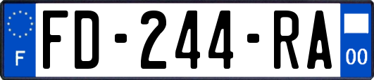 FD-244-RA
