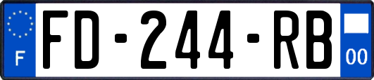 FD-244-RB