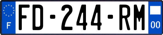 FD-244-RM
