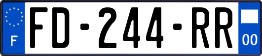FD-244-RR
