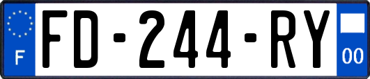 FD-244-RY
