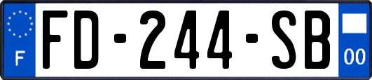 FD-244-SB