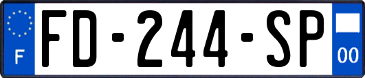 FD-244-SP