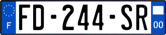 FD-244-SR
