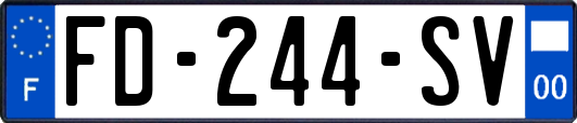 FD-244-SV
