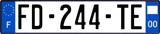 FD-244-TE