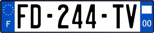 FD-244-TV