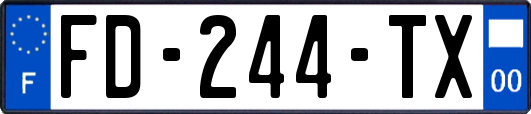 FD-244-TX