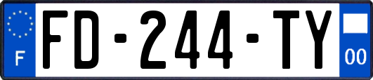 FD-244-TY