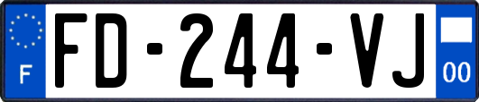 FD-244-VJ