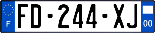 FD-244-XJ