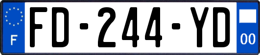 FD-244-YD