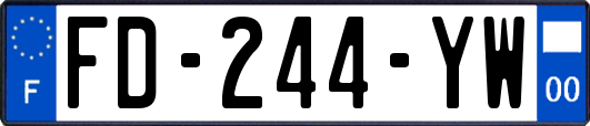 FD-244-YW