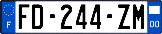 FD-244-ZM