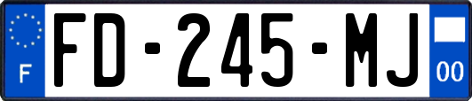 FD-245-MJ