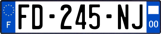 FD-245-NJ