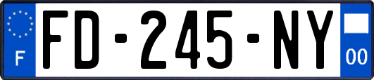 FD-245-NY