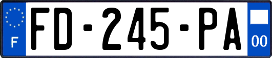 FD-245-PA