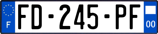 FD-245-PF