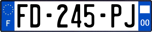 FD-245-PJ