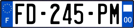 FD-245-PM
