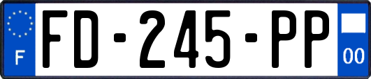 FD-245-PP
