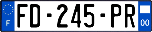 FD-245-PR
