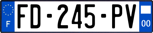 FD-245-PV