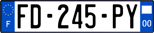 FD-245-PY