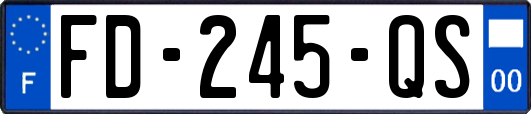 FD-245-QS
