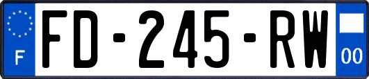 FD-245-RW