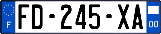 FD-245-XA
