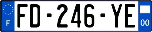 FD-246-YE