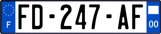 FD-247-AF