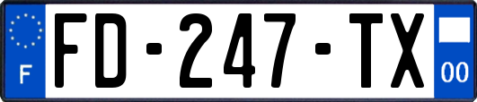 FD-247-TX