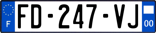FD-247-VJ