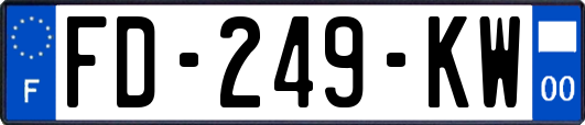 FD-249-KW
