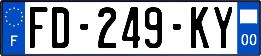 FD-249-KY