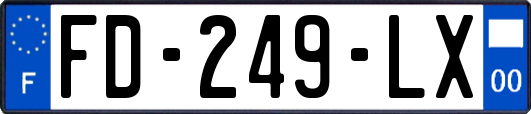 FD-249-LX