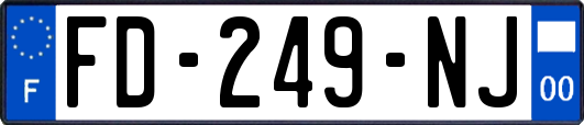 FD-249-NJ