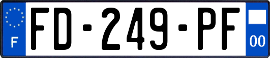 FD-249-PF
