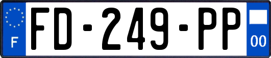 FD-249-PP