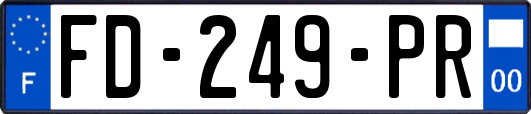FD-249-PR